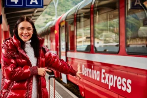 Bernina Express, Szwajcaria
