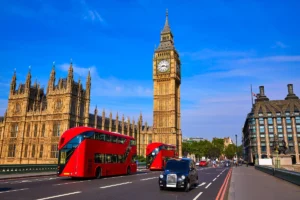Big Ben w Londynie, Wielka Brytania