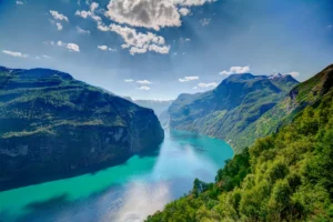 Geirangerfjord, Norwegia