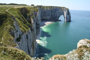 Klify Etretat, Francja