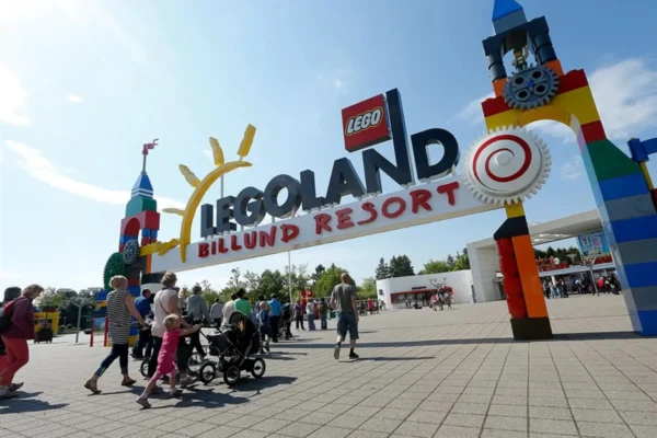 Legoland Billund w Danii