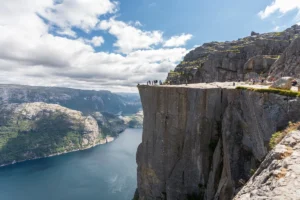 Pulpit Rock nad Lysefjord, Norwegia