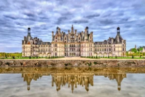 Zamek Chambord, Francja