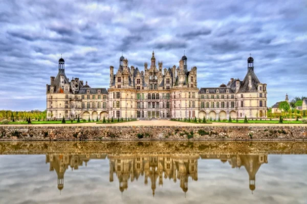 Zamek Chambord, Francja