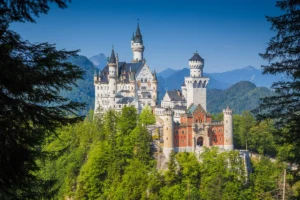 Zamek Neuschwanstein, Niemcy