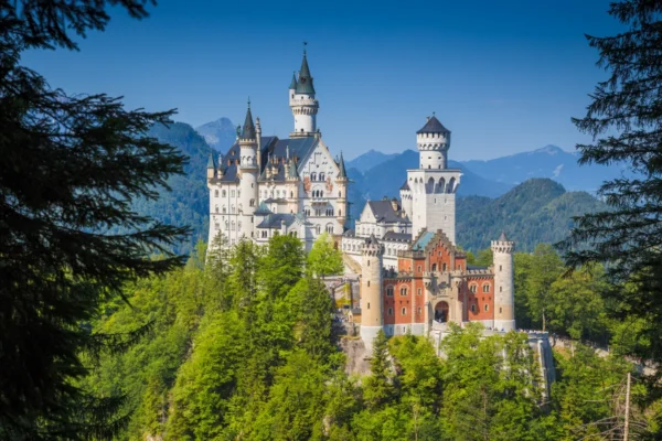 Zamek Neuschwanstein, Niemcy