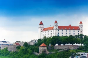 Zamek w Bratysławie, Słowacja