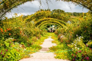 ogród Claude’a Moneta w Giverny, Francja