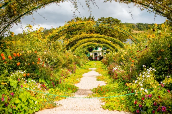 ogród Claude’a Moneta w Giverny, Francja