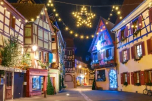 Alzacki Jarmark Świąteczny - Colmar, Strasburg i Riquewihr