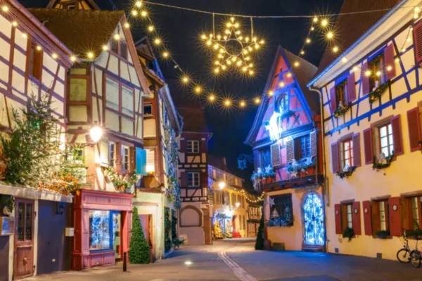 Alzacki Jarmark Świąteczny - Colmar, Strasburg i Riquewihr