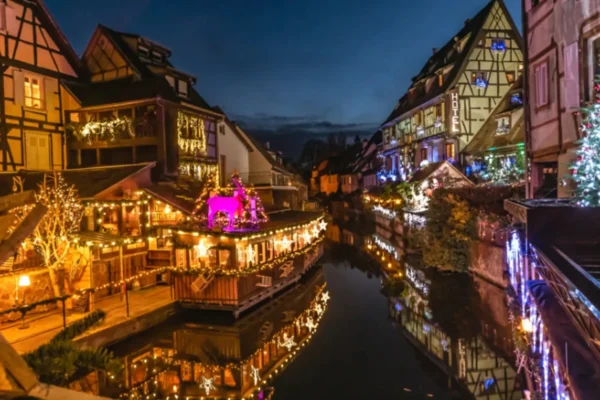 Alzacki Jarmark Świąteczny - Colmar i Strasburg