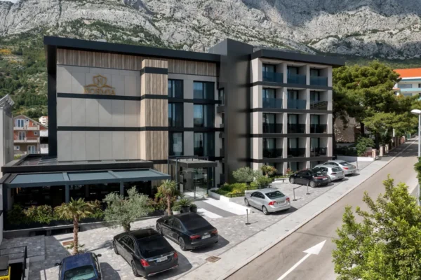 Hotel Noemia w Baška Voda, Chorwacja