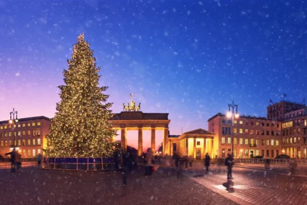 Jarmark Świąteczny - Berlin