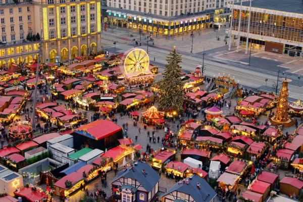 Jarmark Świąteczny - Praga + Drezno