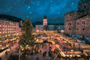 Jarmark Świąteczny - Salzburg