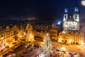 Jarmark świąteczny - Praga + Wiedeń