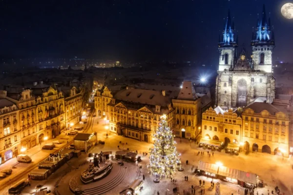 Jarmark świąteczny - Praga + Wiedeń