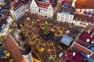Jarmark świąteczny - Tallin