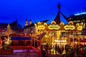 Jarmark świąteczny - Zurich + Lucerna