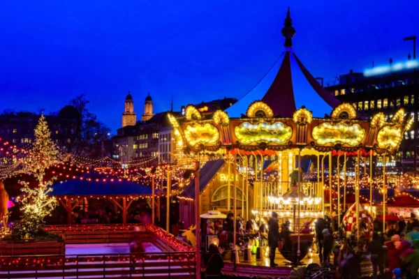 Jarmark świąteczny - Zurich + Lucerna