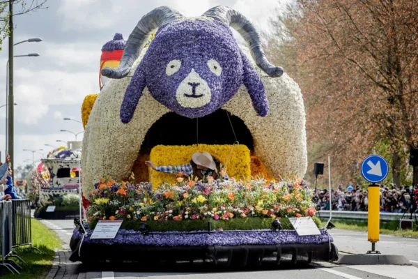 Parada Kwiatów w Keukenhof