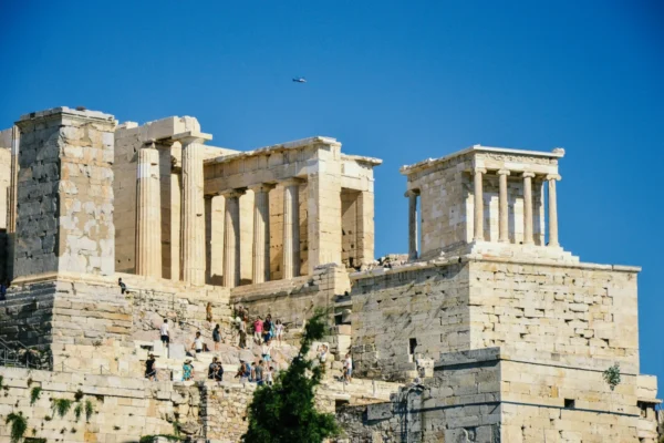 Parthenon w Atenach, Grecja