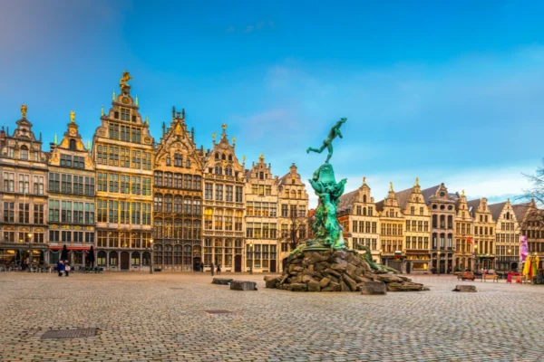Rynek w Antwerpii