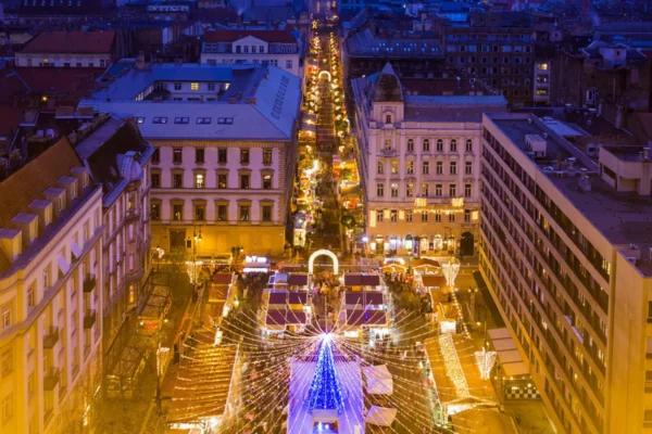 Świąteczne 3 Stolice (Bratysława, Budapeszt, Wiedeń)