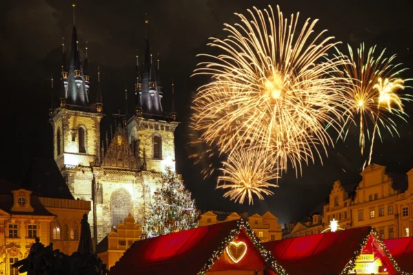 Sylwester Praga Express