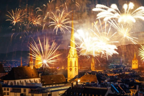 Sylwester w Szwajcarii Express - Zurich i Lucerna