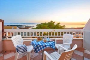 Willa IVAN w Makarskiej, Chorwacja