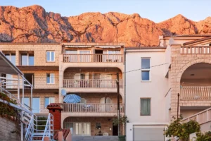 Willa Milenko w Makarskiej, Chorwacja