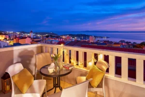 Willa ROSA w Makarskiej, Chorwacja