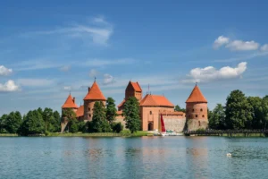 Zamek obronny Wielkich Książąt Litewskich w Trokach, Litwa
