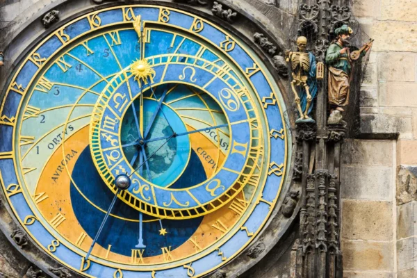 Zegar astronomiczny w Pradze, Czechy